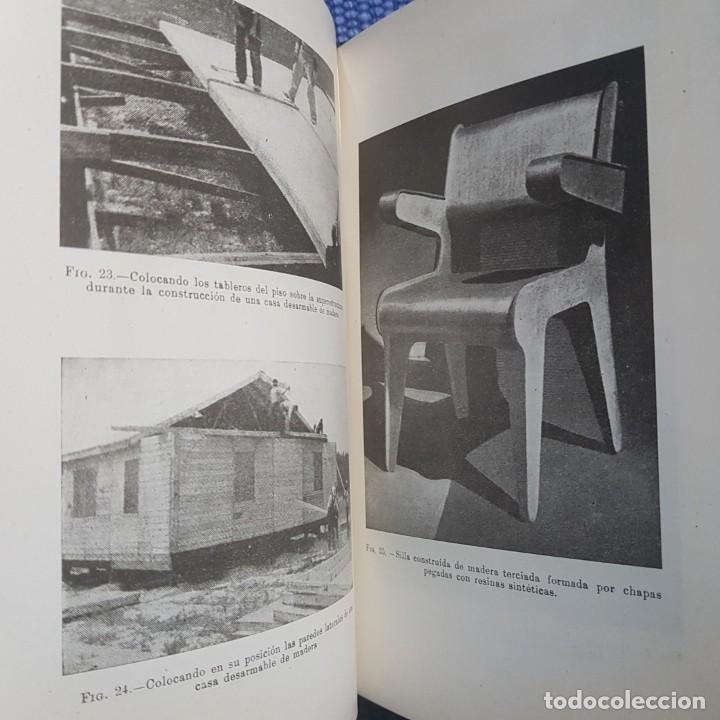 Libros de segunda mano: La madera. Su explotaci&oacute;n, secamiento, propiedades y utilizaci&oacute;n - Foto 5