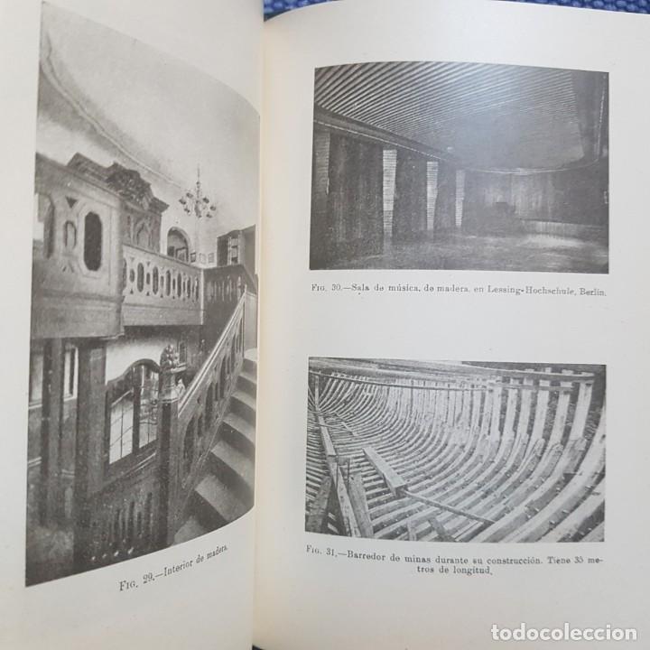 Libros de segunda mano: La madera. Su explotaci&oacute;n, secamiento, propiedades y utilizaci&oacute;n - Foto 6
