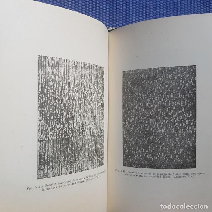 Libros de segunda mano: La madera. Su explotaci&oacute;n, secamiento, propiedades y utilizaci&oacute;n - Foto 7