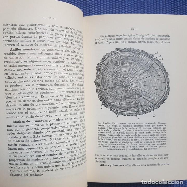 Libros de segunda mano: La madera. Su explotaci&oacute;n, secamiento, propiedades y utilizaci&oacute;n - Foto 11