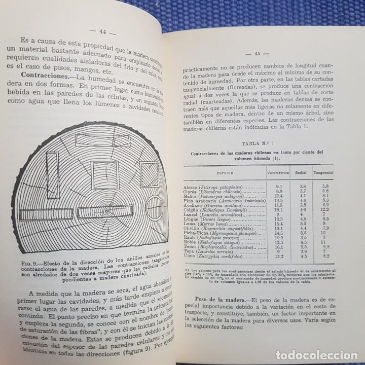 Libros de segunda mano: La madera. Su explotaci&oacute;n, secamiento, propiedades y utilizaci&oacute;n - Foto 12