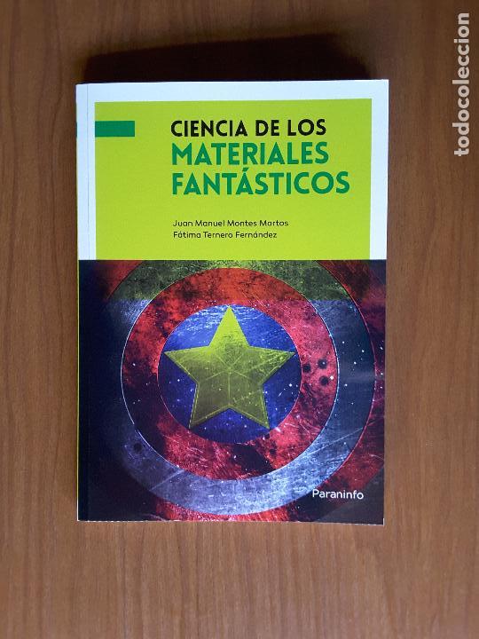 Libros de segunda mano de ciencias: Ciencia de los materiales fant&aacute;sticos - Foto 1