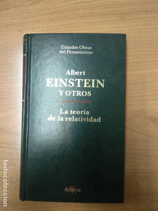 Libros de segunda mano de ciencias: LA TEOR&Iacute;A DE LA RELATIVIDAD - EINSTEIN, ALBERT Y OTROS - Foto 1