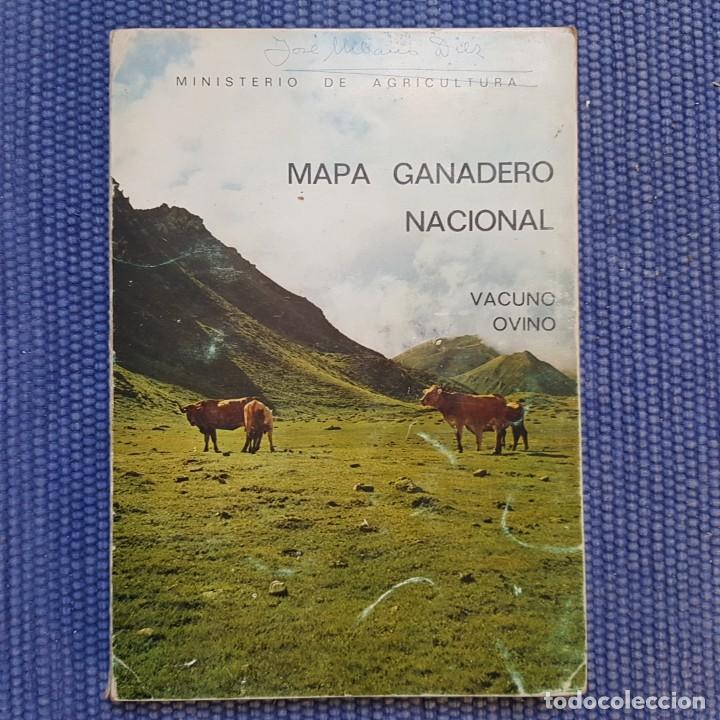 Libros de segunda mano: Mapa ganadero nacional. Vacuno y Ovino - Foto 1