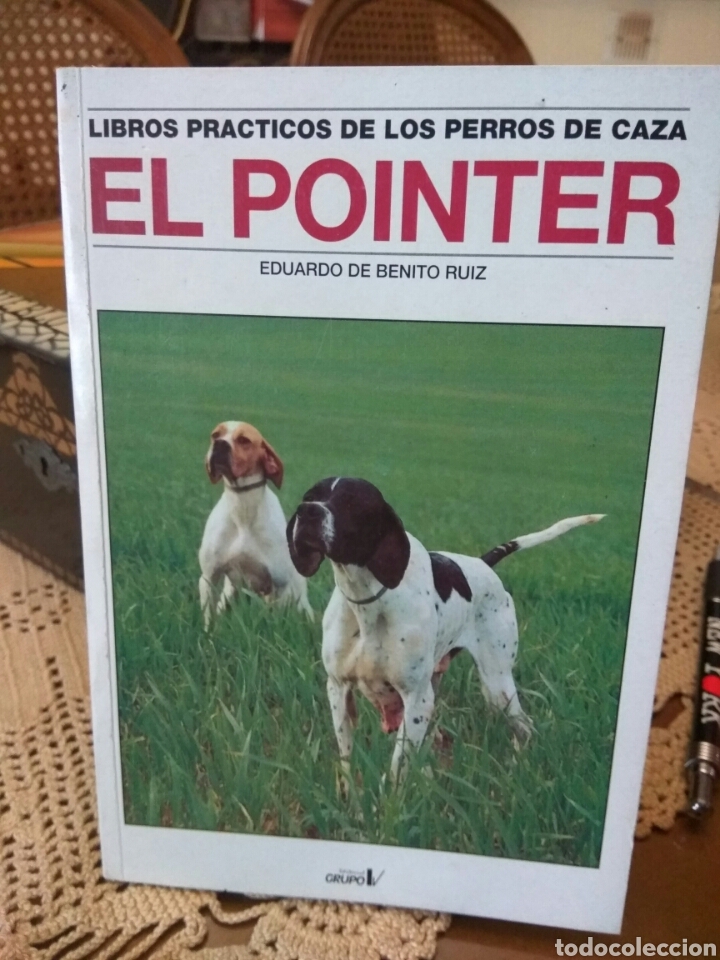 Libros de segunda mano: LIBRO PERROS DE CAZA EL POINTER - Foto 1