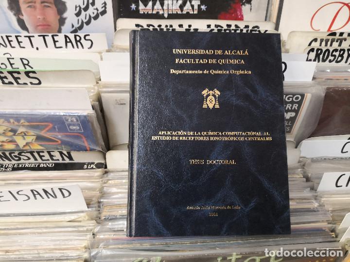 Gebrauchte B&uuml;cher der Wissenschaften: tesis doctoral,antonio jesus morreale de ,2001,aplicacion de la quimica