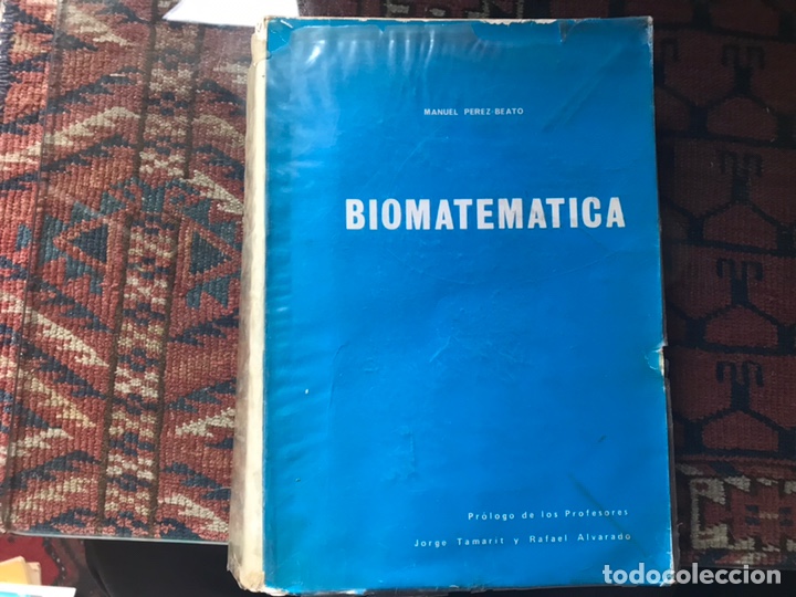 Libros de segunda mano: Biomatem&aacute;tica. Manuel P&eacute;rez Beato - Foto 1