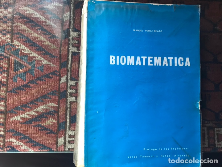Libros de segunda mano: Biomatem&aacute;tica. Manuel P&eacute;rez Beato - Foto 2