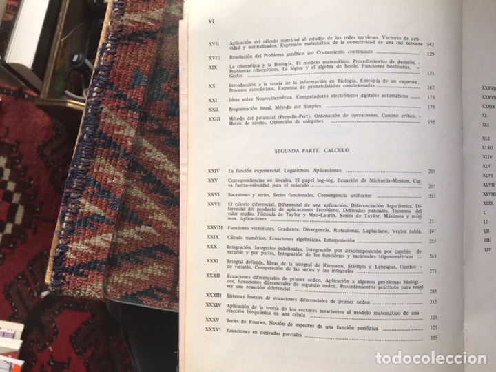 Libros de segunda mano: Biomatem&aacute;tica. Manuel P&eacute;rez Beato - Foto 6
