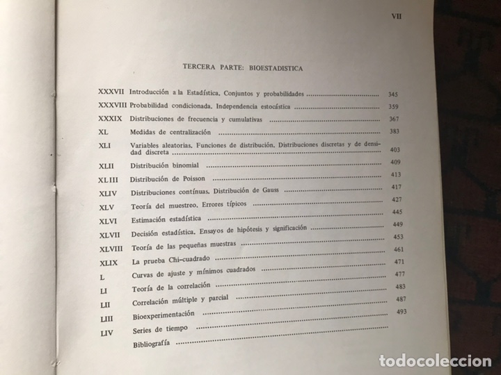 Libros de segunda mano: Biomatem&aacute;tica. Manuel P&eacute;rez Beato - Foto 7