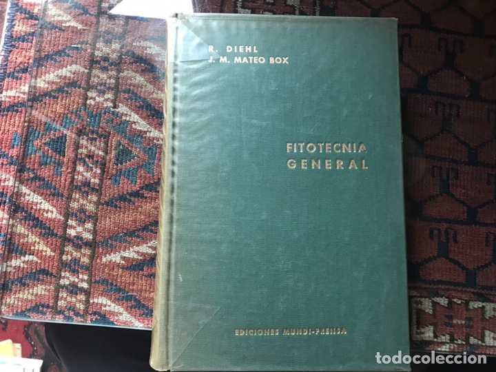 Libros de segunda mano: Fitotecnia general. R. Diehl - Foto 1