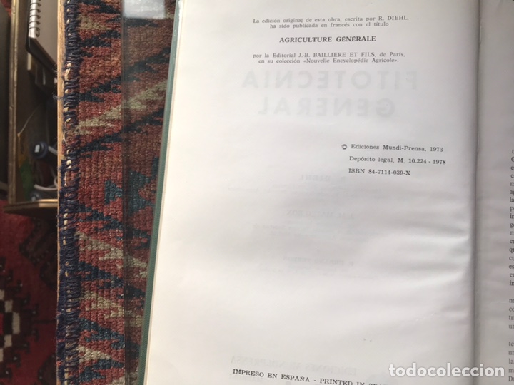 Libros de segunda mano: Fitotecnia general. R. Diehl - Foto 3