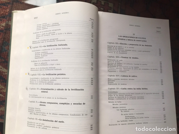 Libros de segunda mano: Fitotecnia general. R. Diehl - Foto 8