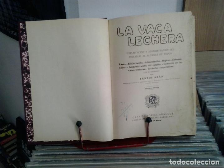 Libros de segunda mano: LMV - La vaca lechera. Santos Aran - Foto 1