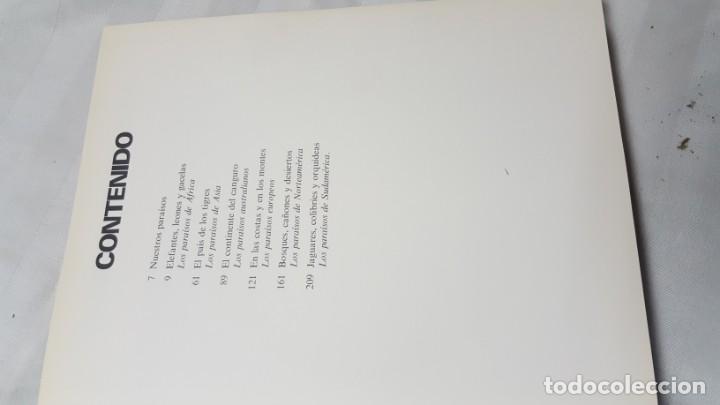 Libros de segunda mano: PARAISOS. WILLI Y URSULA DOLDER. 1984. - Foto 2