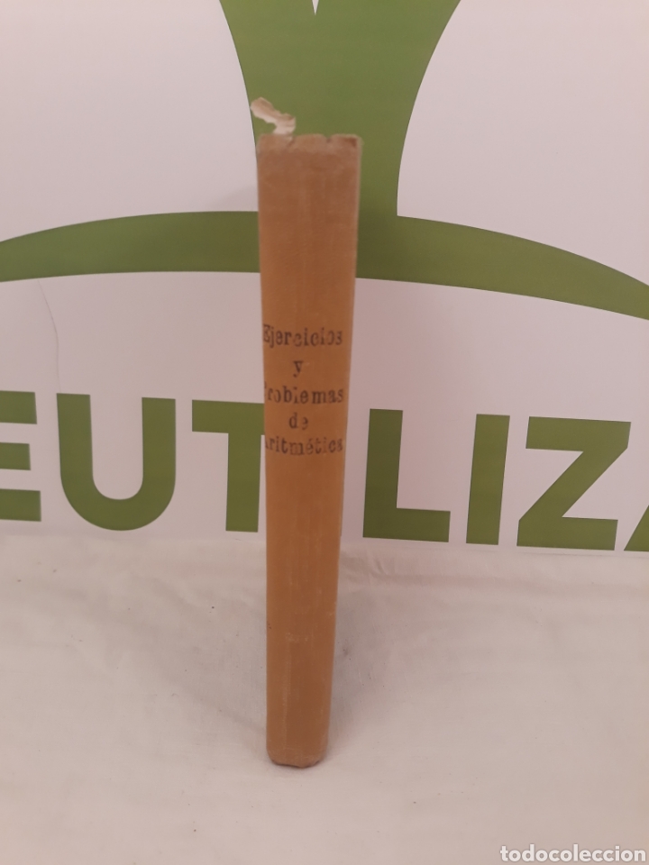 Libros de segunda mano de ciencias: Elementos de Aritmetica. EJERCICIOS Y PROBLEMAS DE ARITMETICA G.M.Bru&ntilde;o.1887. - Foto 1