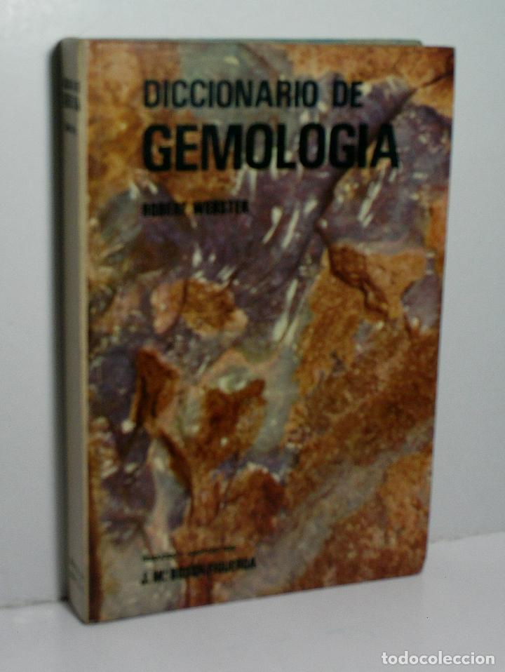 Libros de segunda mano: DICCIONARIO DE GEMOLOG&Iacute;A. WEBSTER Robert. 1971 - Foto 1