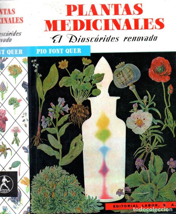 Libros de segunda mano: FONT QUER : PLANTAS MEDICINALES (LABOR, 1992) COMO NUEVO - Foto 1