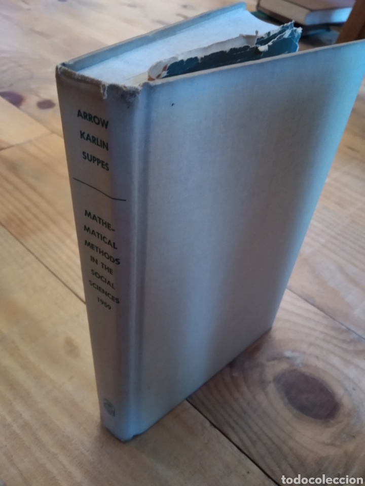 Libros de segunda mano de ciencias: MATHEMATICAL METHODS IN THE SOCIAL SCIENCES. 1959 #1520 - Foto 1