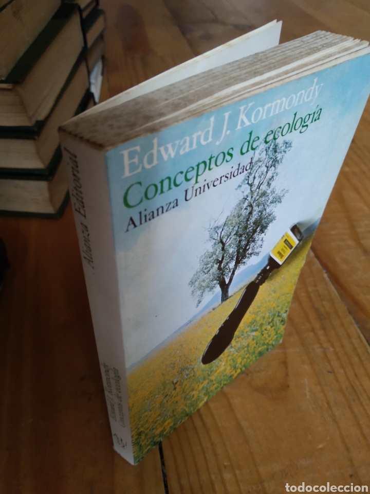 Libros de segunda mano: CONCEPTOS DE ECOLOG&Iacute;A. EDWARD J. KORMONDY #0770 - Foto 1