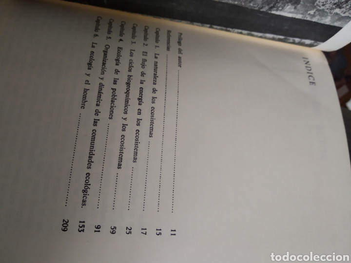 Libros de segunda mano: CONCEPTOS DE ECOLOG&Iacute;A. EDWARD J. KORMONDY #0770 - Foto 2