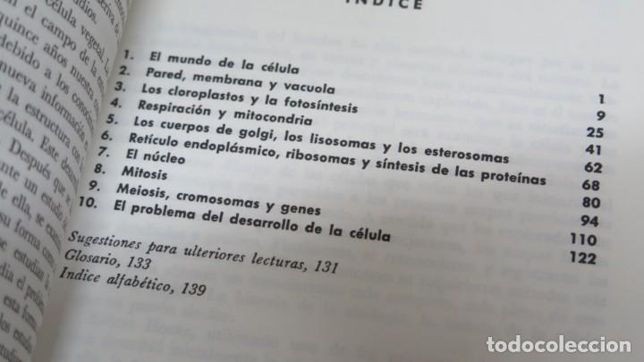 Libros de segunda mano: LA CELULA VEGETAL. JENSEN - Foto 2
