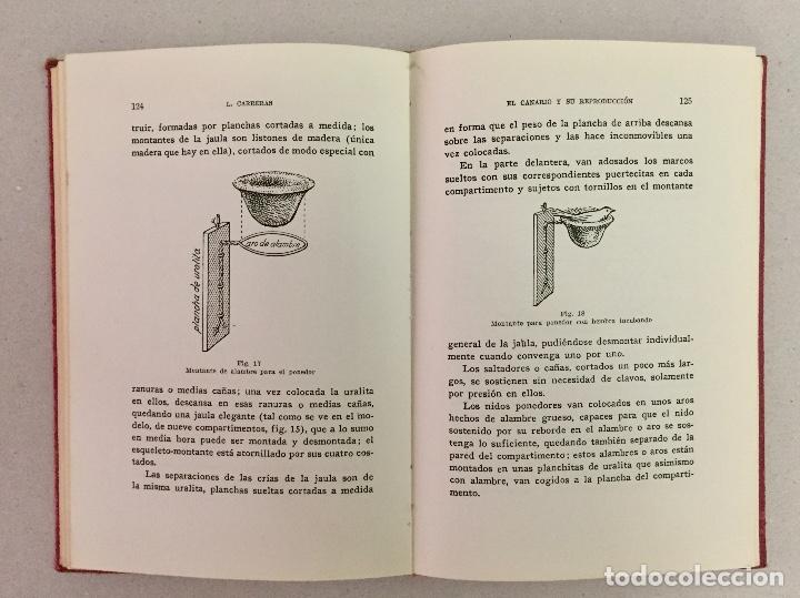 Libros de segunda mano: EL CANARIO Y SU REPRODUCCI&Oacute;N. - Foto 2