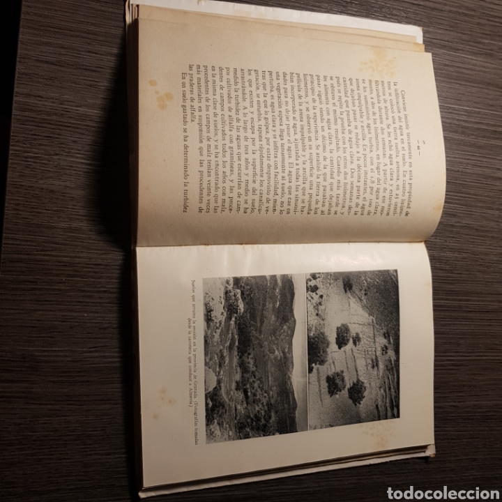 Libros de segunda mano: DEFENSA DEL SUELO AGRICOLA - J. ANDREU LAZARO - Foto 3