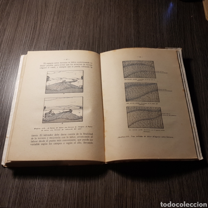 Libros de segunda mano: DEFENSA DEL SUELO AGRICOLA - J. ANDREU LAZARO - Foto 4