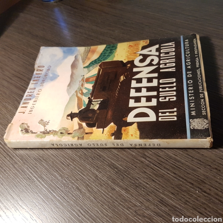 Libros de segunda mano: DEFENSA DEL SUELO AGRICOLA - J. ANDREU LAZARO - Foto 7