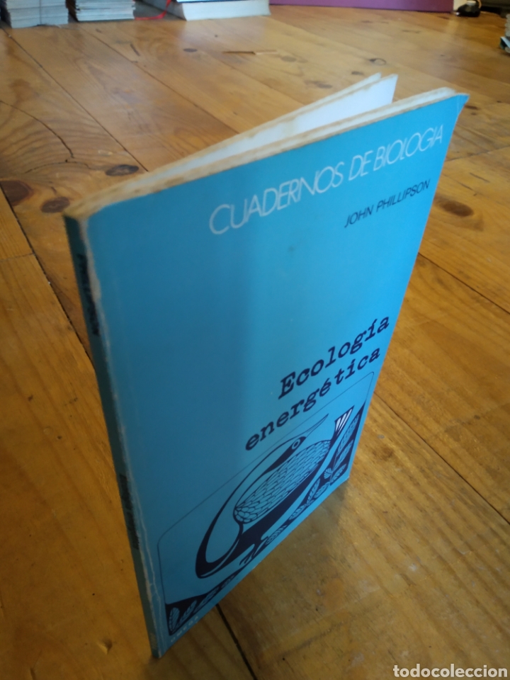 Libros de segunda mano: ECOLOG&Iacute;A ENERG&Eacute;TICA. JOHN PHILLIPSON #0765 - Foto 1