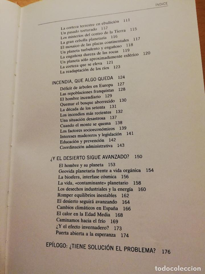 Libros de segunda mano: &iquest;EL DESIERTO INVADE ESPA&Ntilde;A? (MANUEL TOHARIA) C&Iacute;RCULO DE LECTORES - Foto 5
