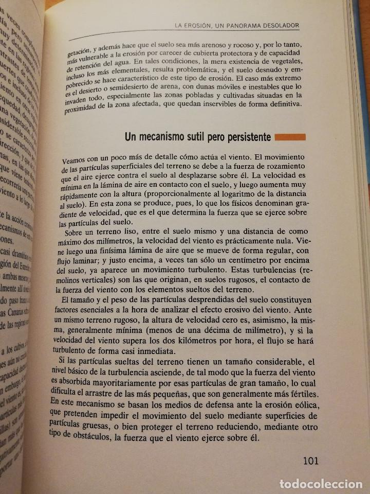 Libros de segunda mano: &iquest;EL DESIERTO INVADE ESPA&Ntilde;A? (MANUEL TOHARIA) C&Iacute;RCULO DE LECTORES - Foto 7