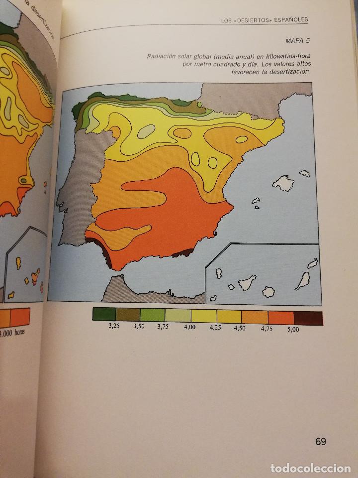 Libros de segunda mano: &iquest;EL DESIERTO INVADE ESPA&Ntilde;A? (MANUEL TOHARIA) C&Iacute;RCULO DE LECTORES - Foto 9
