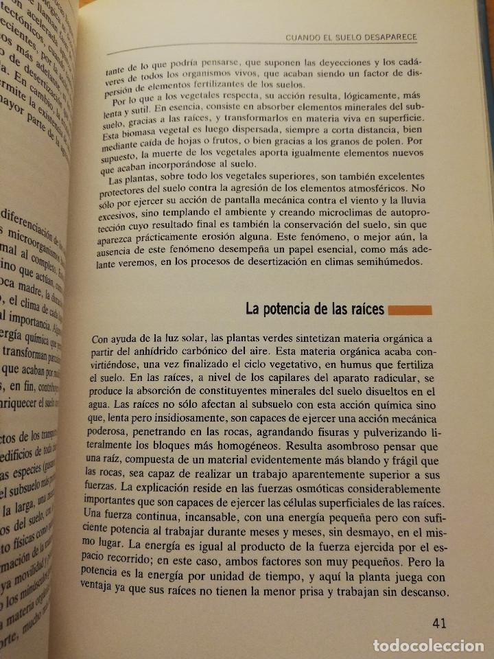 Libros de segunda mano: &iquest;EL DESIERTO INVADE ESPA&Ntilde;A? (MANUEL TOHARIA) C&Iacute;RCULO DE LECTORES - Foto 11