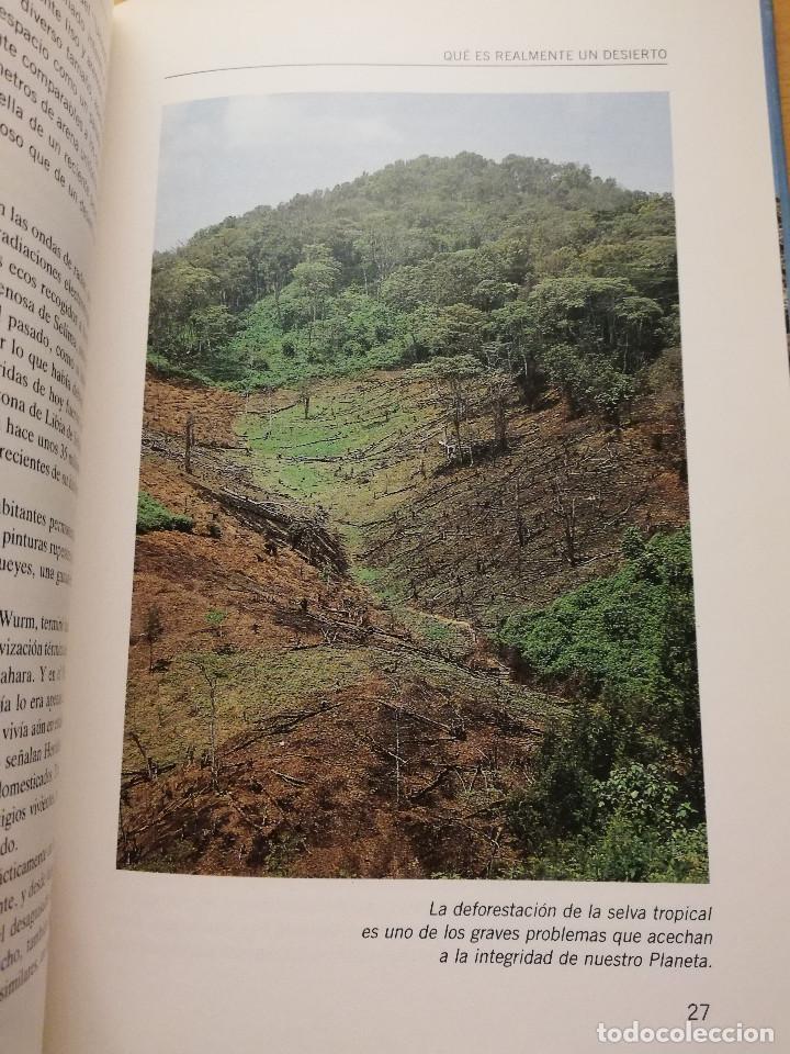 Libros de segunda mano: &iquest;EL DESIERTO INVADE ESPA&Ntilde;A? (MANUEL TOHARIA) C&Iacute;RCULO DE LECTORES - Foto 12