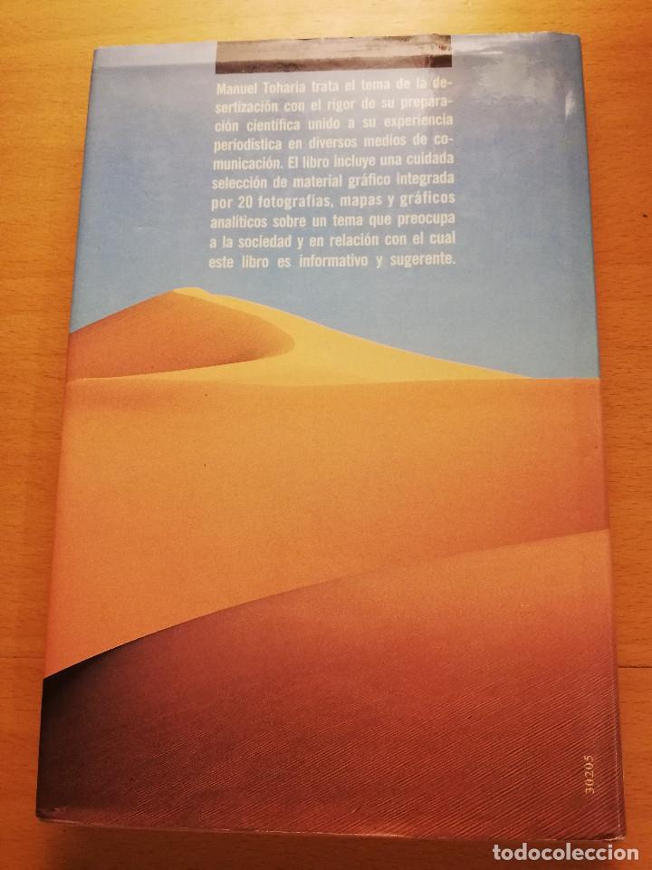 Libros de segunda mano: &iquest;EL DESIERTO INVADE ESPA&Ntilde;A? (MANUEL TOHARIA) C&Iacute;RCULO DE LECTORES - Foto 14