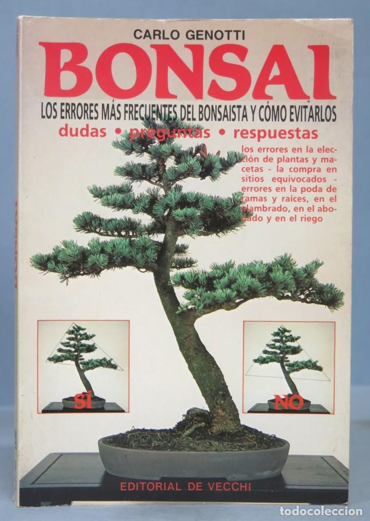 Libros de segunda mano: BONSAI. CARLO GENOTTI - Foto 1