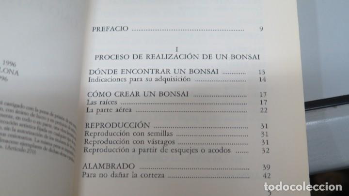 Libros de segunda mano: BONSAI. CARLO GENOTTI - Foto 2
