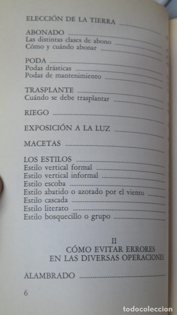 Libros de segunda mano: BONSAI. CARLO GENOTTI - Foto 3