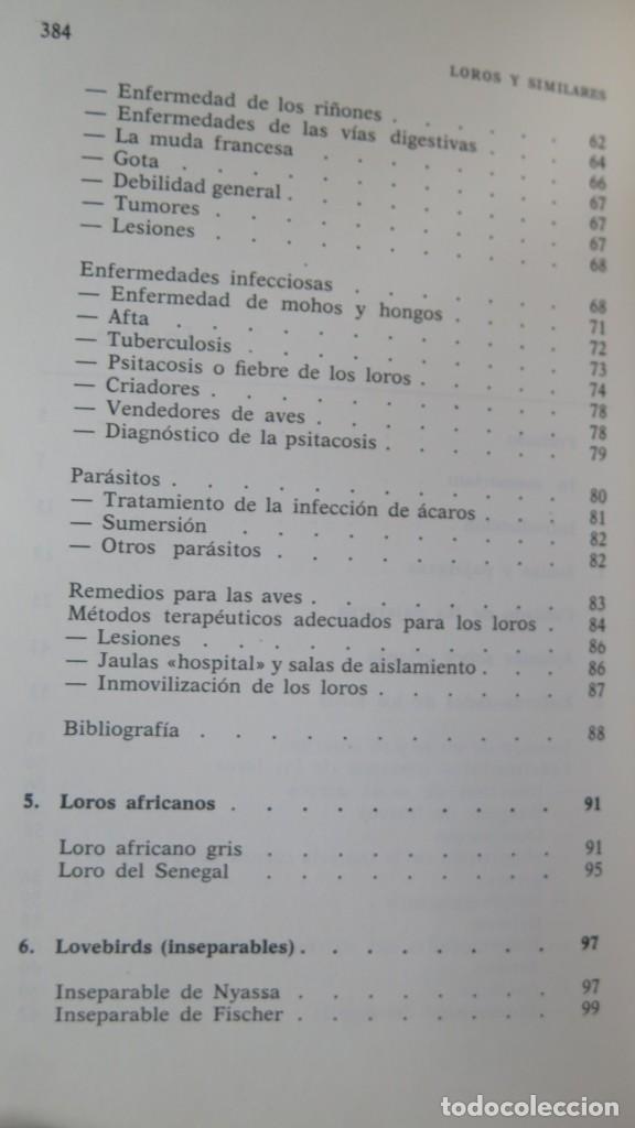 Libros de segunda mano: LOROS Y SIMILARES. DUQUE DE BEDFORD - Foto 3