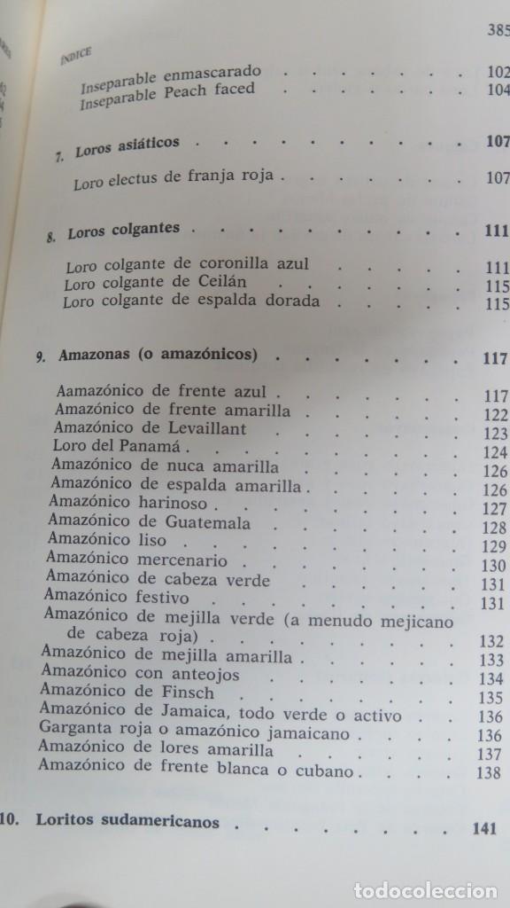 Libros de segunda mano: LOROS Y SIMILARES. DUQUE DE BEDFORD - Foto 4