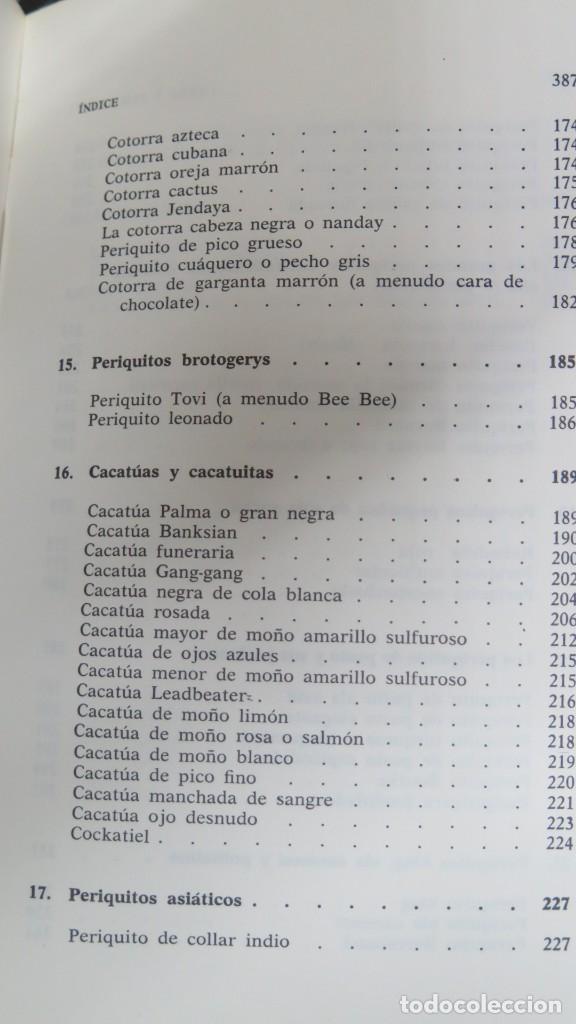 Libros de segunda mano: LOROS Y SIMILARES. DUQUE DE BEDFORD - Foto 6
