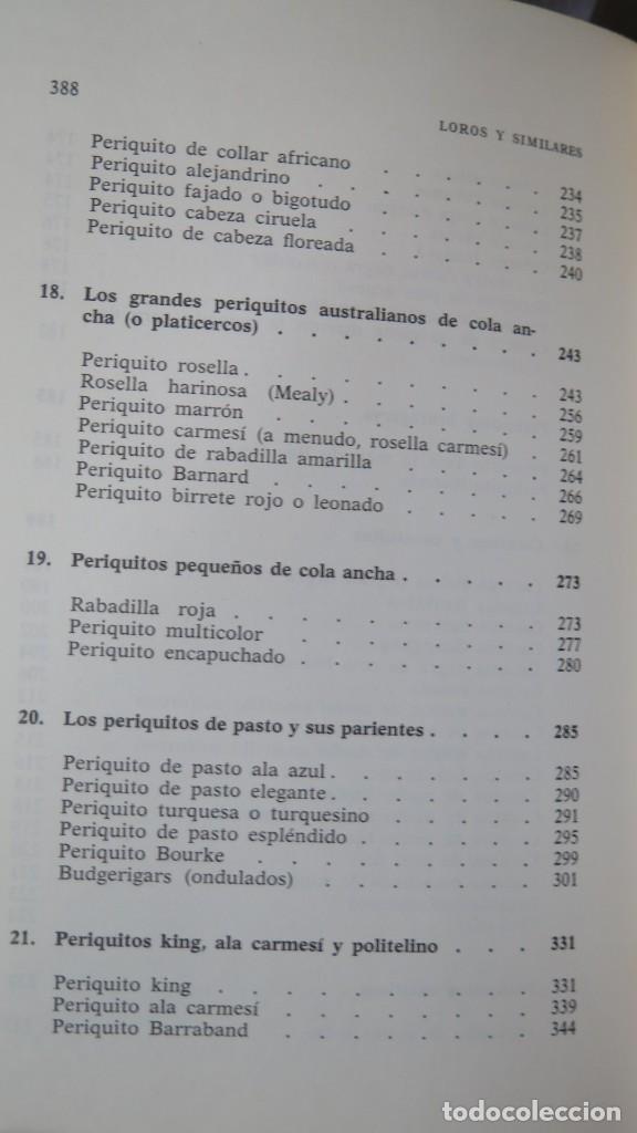 Libros de segunda mano: LOROS Y SIMILARES. DUQUE DE BEDFORD - Foto 7