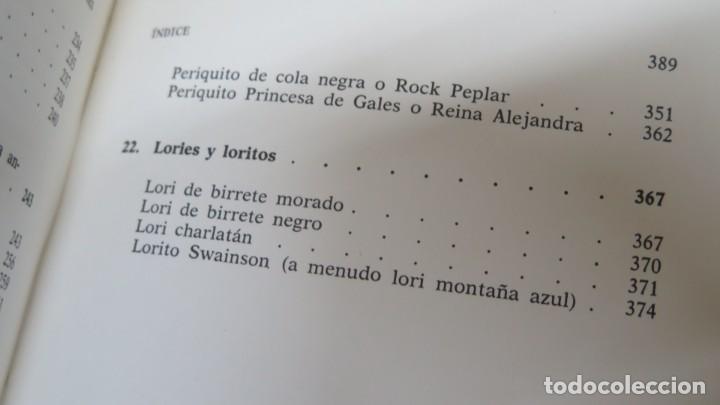 Libros de segunda mano: LOROS Y SIMILARES. DUQUE DE BEDFORD - Foto 8