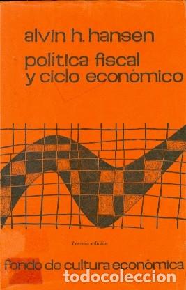 Gebrauchte B&uuml;cher der Wissenschaften: Pol&iacute;tica fiscal y ciclo econ&oacute;mico