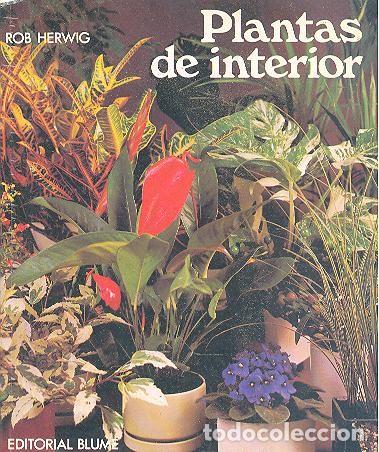 Libros de segunda mano: PLANTAS DE INTERIOR POR ROB HERWIG EDITORIAL BLUME - Foto 1