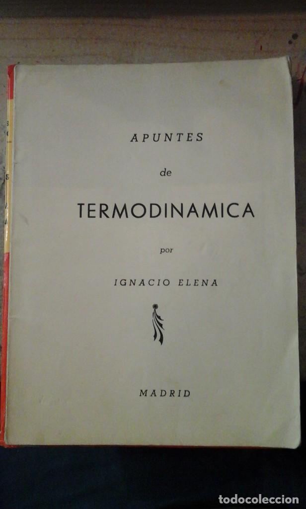 Libros de segunda mano de ciencias: PROBLEMAS DE TERMODIN&Aacute;MICA (Madrid, 1961) - Foto 1