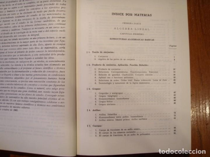 Libros de segunda mano de ciencias: LIBRO ELEMENTOS DE MATEM&Aacute;TICAS PEDRO ABELLANAS - Foto 2