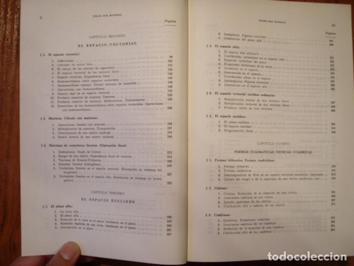 Libros de segunda mano de ciencias: LIBRO ELEMENTOS DE MATEM&Aacute;TICAS PEDRO ABELLANAS - Foto 3